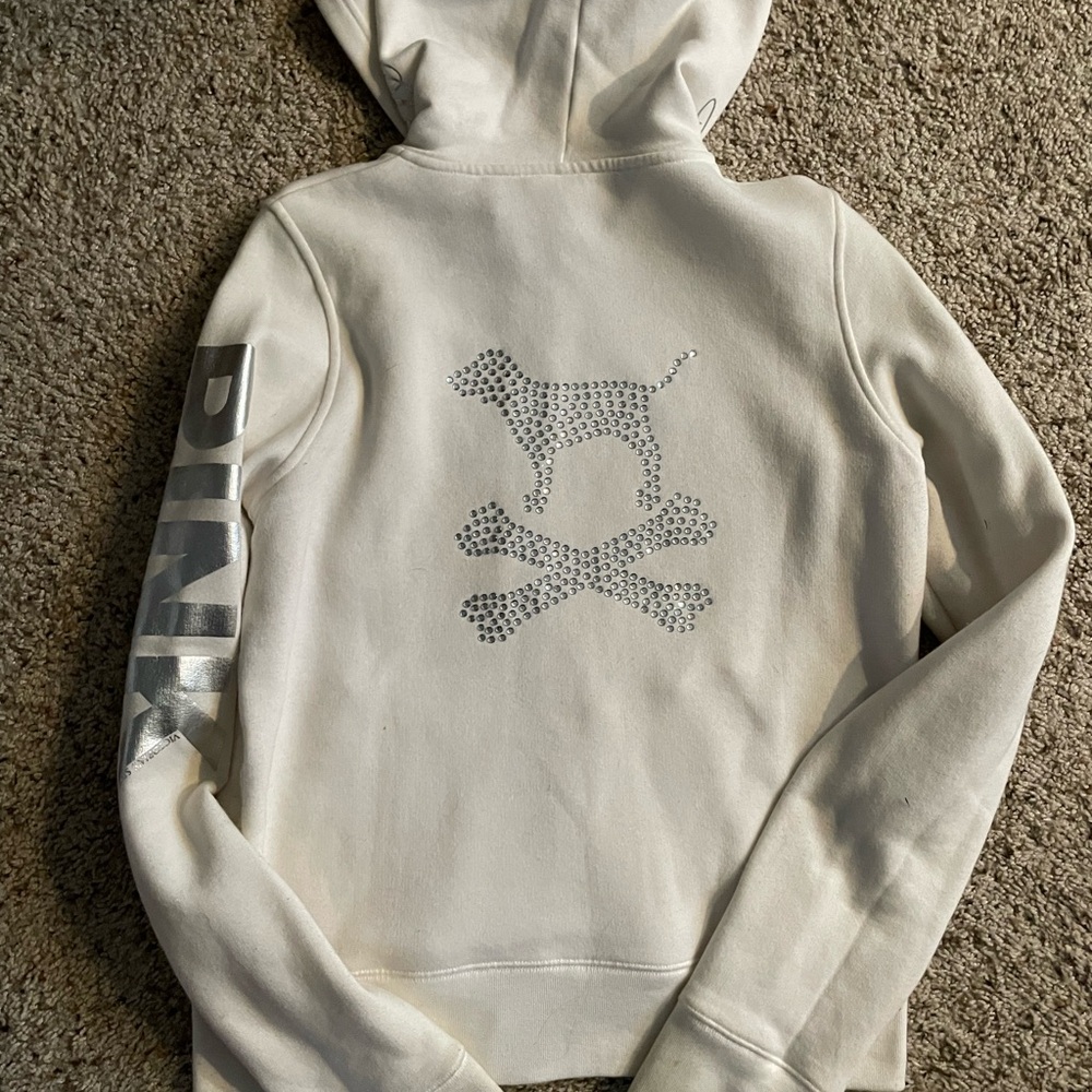 PINK Victoria's Secret BLING Vintage Hoodie